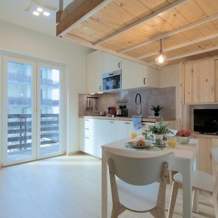 Casa Pino- Loft Con Giardino Magnolta Daire Aprica Dış mekan fotoğraf
