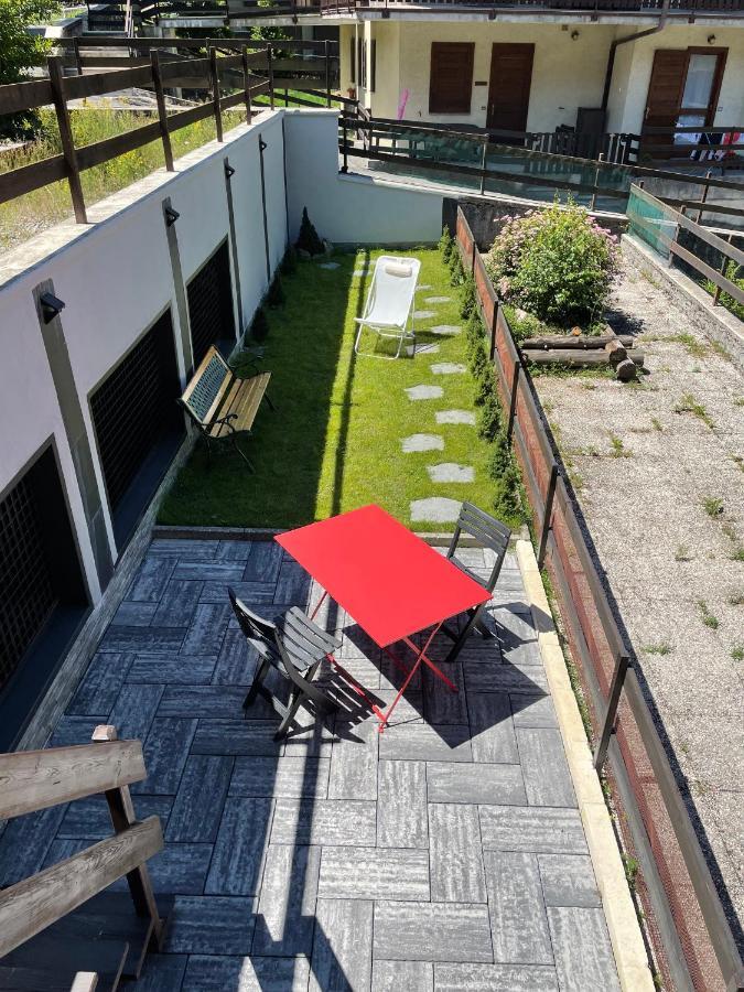 Casa Pino- Loft Con Giardino Magnolta Daire Aprica Dış mekan fotoğraf