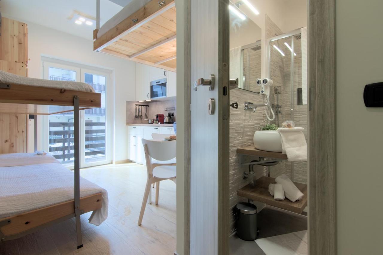 Casa Pino- Loft Con Giardino Magnolta Daire Aprica Dış mekan fotoğraf