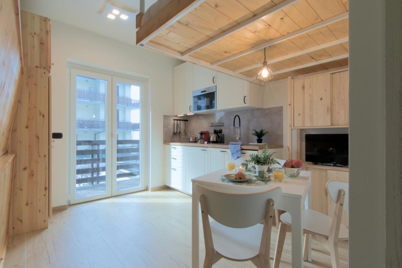 Casa Pino- Loft Con Giardino Magnolta Daire Aprica Dış mekan fotoğraf