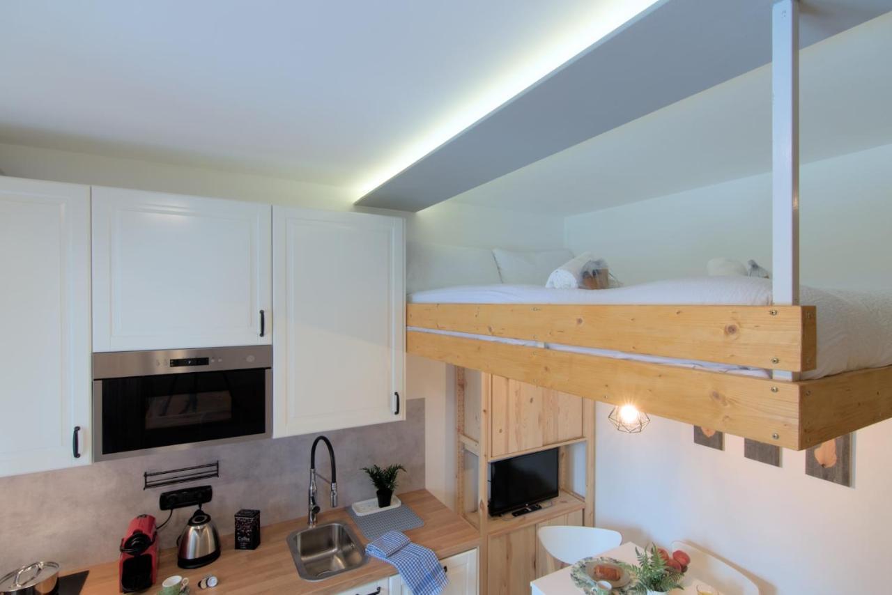 Casa Pino- Loft Con Giardino Magnolta Daire Aprica Dış mekan fotoğraf