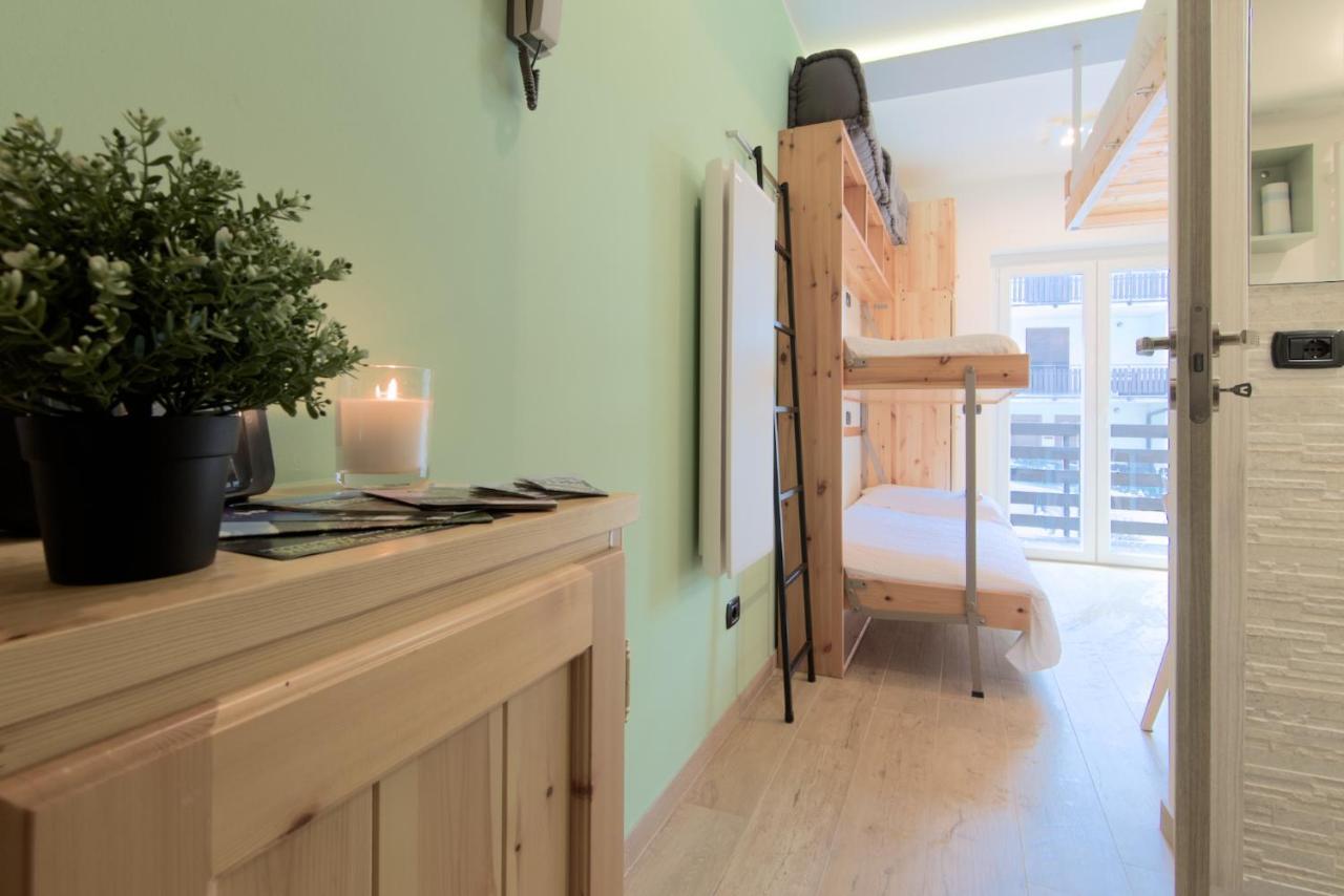 Casa Pino- Loft Con Giardino Magnolta Daire Aprica Dış mekan fotoğraf