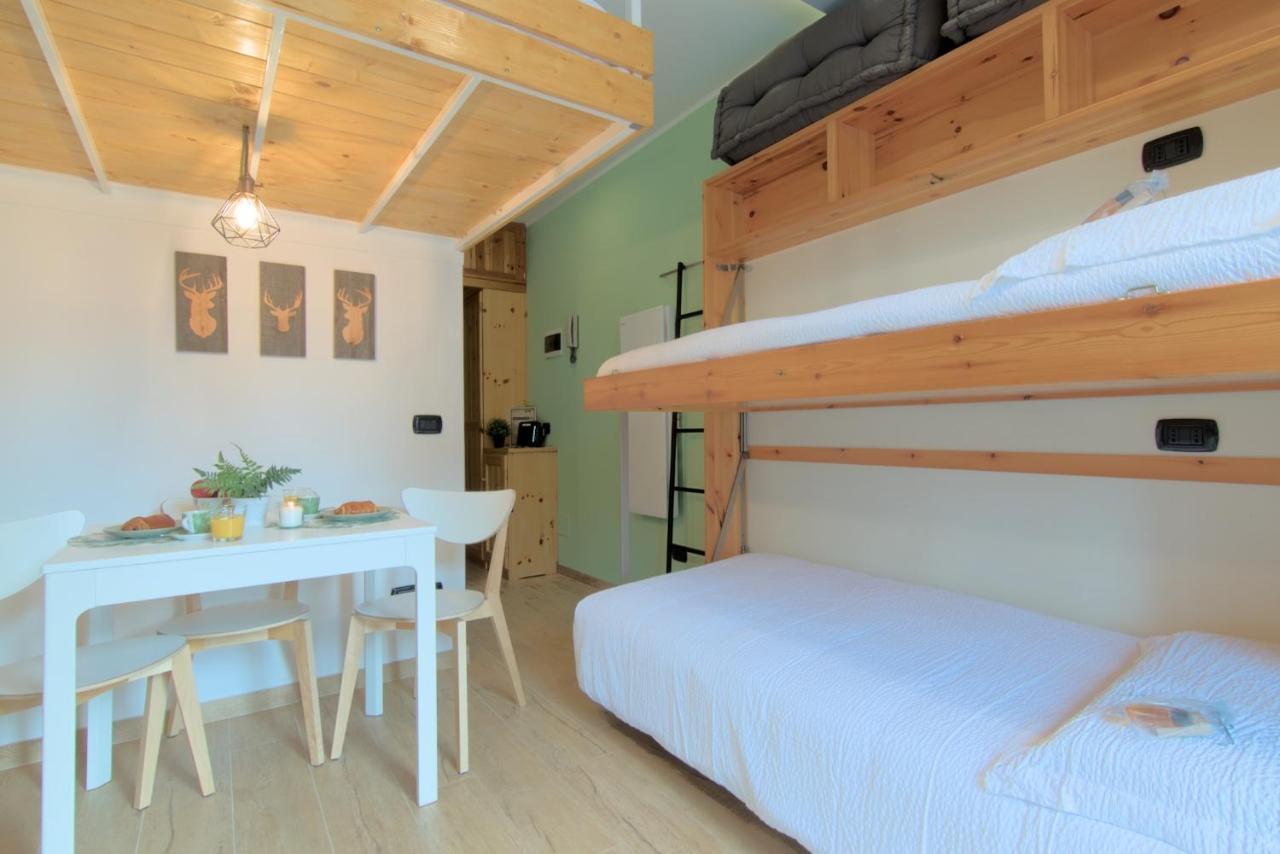 Casa Pino- Loft Con Giardino Magnolta Daire Aprica Dış mekan fotoğraf
